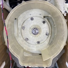 送料・設置込み可　ドラム式洗濯乾燥機　7kg/3.5kg SHARP 2021年【分解クリーニング済み】の画像