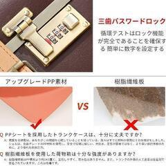 新品未使用スーツケースかわいい クラシック キャリーケース かわいいランキング レトロ クラシック 静音 軽量 (ブラウン, Sサイズ(20" 機内持込 34L))

の画像