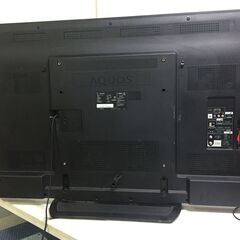 【早い者勝ち52型】◎SHARP シャープ LC-52W9 液晶テレビ 52型 2012年製の画像