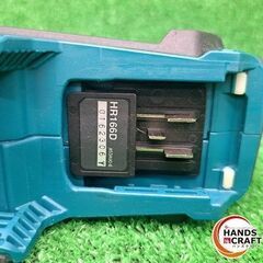✨マキタ　中古　HR166DSMX　充電式ハンマドリル 16ｍｍ　10.8Ｖ 4.0Ah　充電器＋ﾊﾞｯﾃﾘｰ×2＋付属品付✨うるま市田場✨の画像