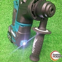 ✨マキタ　中古　HR166DSMX　充電式ハンマドリル 16ｍｍ　10.8Ｖ 4.0Ah　充電器＋ﾊﾞｯﾃﾘｰ×2＋付属品付✨うるま市田場✨の画像