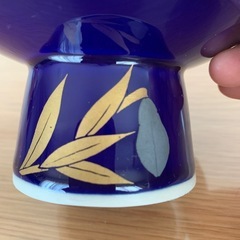 有田焼　灰皿の画像