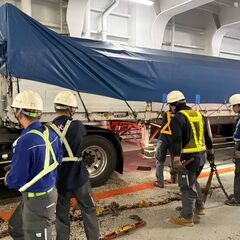 港湾荷役作業員　単身寮有り！在留カード（就労制限なし）があれば外国籍の方でも応募可能の画像