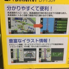 未使用カーナビの画像