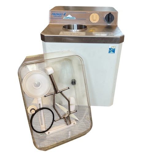 カルピジャーニ PRONTO 4 counter 卓上型ジェラートマシン