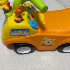 プーさんカー 美品の画像