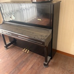 ヤマハ　ライトアップピアノ　u3の画像