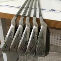 0729-094 MIZUNOゴルフクラブセットの画像