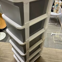 引出し5段　収納ケースの画像