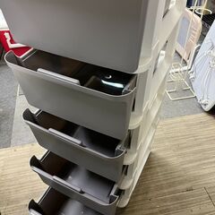 引出し5段　収納ケースの画像