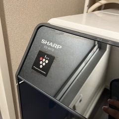 ドラム式洗濯機(乾燥機能付き)SHARP ES-W112の画像