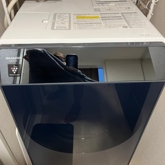 ドラム式洗濯機(乾燥機能付き)SHARP ES-W112の画像