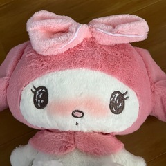 【再出品】マイメロぬいぐるみの画像