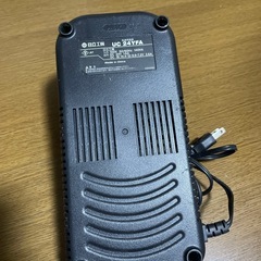 日立工機製コードレスツール用急速充電器UC24YFAの画像