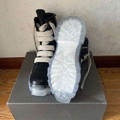 RICK OWENS JUMBOLACED LACEUP BOZO TRACTORの画像