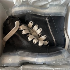 RICK OWENS JUMBOLACED LACEUP BOZO TRACTORの画像