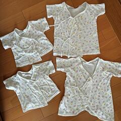 ベビー　女の子　肌着　ロンパース　50㌢〜の画像