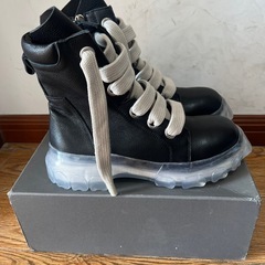 RICK OWENS JUMBOLACED LACEUP BOZO TRACTORの画像