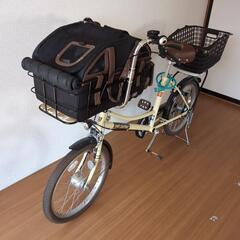 ぺット乗せ自転車ぺットポーターの画像