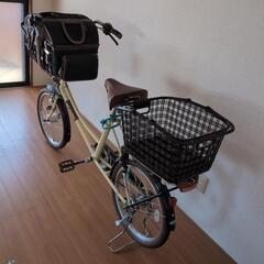 ぺット乗せ自転車ぺットポーターの画像