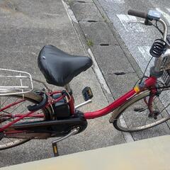 Panasonic 電動自転車 26インチの画像