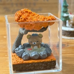 リラックマ　季節のテラリウムフィギュアの画像