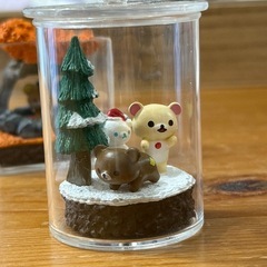 リラックマ　季節のテラリウムフィギュアの画像