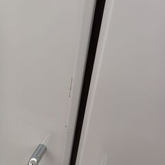 リユースのサカイ栃木店★ジモティ割あり★  ワードローブ ホワイト×ダークブラウン W90×D57×H184.5 クリーニング済み TC9983の画像