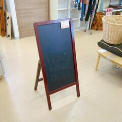A型看板ボード 黒板 両面使用可 店舗用/カフェ/イベントに！小傷・文字痕あり【こちらは店舗です。浜村鹿野温泉ICから3分 買取本舗 宮本リサイクル 営業時間9～19時 定休日水曜のみ←連絡できませんm(_ _)m】の画像