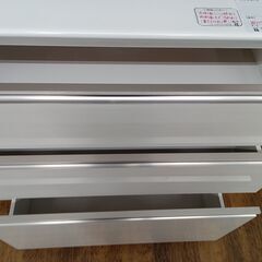 ★リユースのサカイ水戸店★  レンジボード ホワイト H205.5×D48.5×W117 クリーニング済み MT5022の画像
