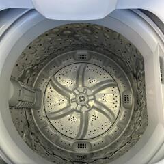 ★北九州、福岡市周辺配送可【ニトリ】全自動洗濯機 2020年製 6kg [NTR60] 【3ヶ月保証付き★送料に設置込み】💳自社配送時🌟代引き可💳※現金、クレジット、スマホ決済対応※   【配達は要決済前問い合わせ】の画像