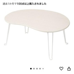 テーブル2種類の画像