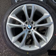 2025年製新品タイヤ BMW 5シリーズ 6シリーズ　純正 Vスポーク366の画像