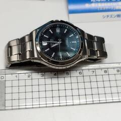 CITIZEN ATTESA 電波ソーラー/腕時計/H110-T011331の画像