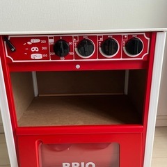 【引き取り限定0円】ブリオ 木製キッチンレンジBrio の画像