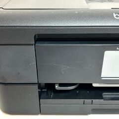 brother プリンター インクジェット 本体 複合機 MFC-J905N 両面印刷 FAX機能付き インク付き 美品 印刷96枚 動作確認 除菌 清掃済み ブラザー mの画像