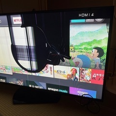 テレビの画像