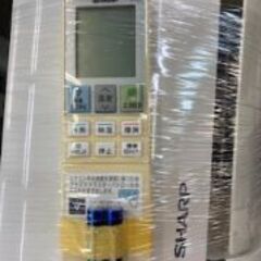 ID:616264　ルームエアコン４k（１００V)　シャープ　２０１７年製　※室外機サビありの画像