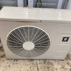 ID:616264　ルームエアコン４k（１００V)　シャープ　２０１７年製　※室外機サビありの画像