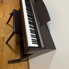 【美品】CASIO 電子ピアノ AP-220BN の画像