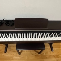 【美品】CASIO 電子ピアノ AP-220BN の画像