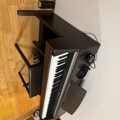 【美品】CASIO 電子ピアノ AP-220BN の画像