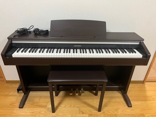 送料込み音・機能のROLAND 電子ピアノ RP501R 17年製 ほぼ未使用L 配達無料！ 音・機能のROLAND 電子ピアノ RP501 17年製 ほぼ未使用L