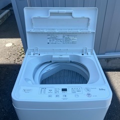  【引取決定】
2020年製5kgヤマダセレクト洗濯機の画像