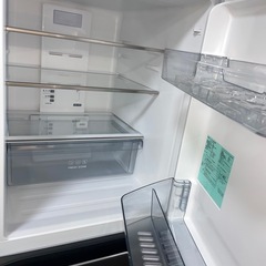 送料・設置込み可　冷蔵庫　286L Haier 2022年【分解クリーニング済み】の画像
