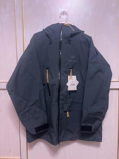 JILSANDER+ x ARC'TERYX コラボ　シェルパーカー