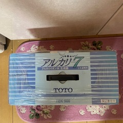 TOTO アルカリ7 TEK500 イオン水生成器　新品未開封の画像