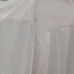 リユースのサカイ栃木店★ジモティ割あり★  ハンガーラック ホワイト W76×D59×H176 クリーニング済み TC9985の画像