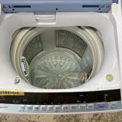 ID:648326　全自動洗濯機７ｋ　日立　２０１９年製の画像