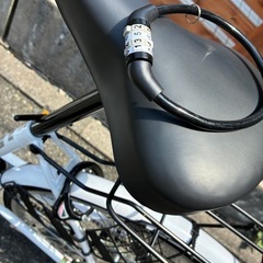 折りたたみ自転車の画像